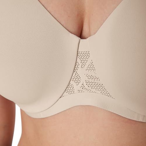 Bali Women's T-Shirt, Coolest Smoothing Underwire, Convertible Bra4