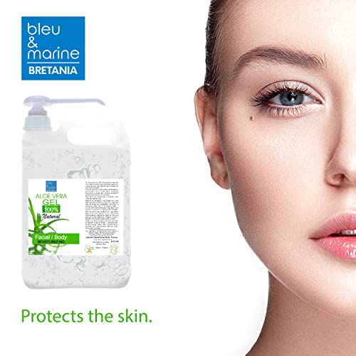 100% Natuurlijke Aloë Vera-Gel Concentrate Spaarpakket 2000 ML Jerrycan met pomp Conditioner Haargel After Sun Gel Gel… - Afbeelding 5