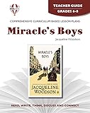 Miracle's Boys - Teacher Guide by Novel Units