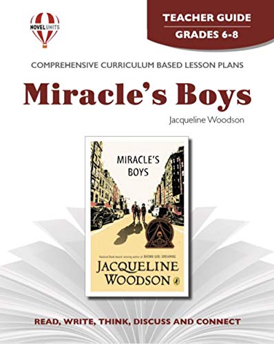 Miracle's Boys - Teacher Guide by Novel Units