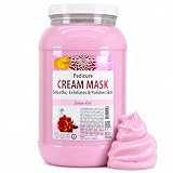 SPA REDI Professional Cream Mask – Spa-Grade Skin Hydration, Nourishment & Relaxation | Pro-Performance. Pure Peace of Mind. | Superior Client Satisfaction & GHS Safety 128 Oz