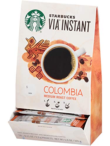 Image of Via Ready Brew Colombia Coffee (Pack of 50)