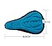 Generic ciclismo 3d silicona Gel grueso suave cojín bicicleta de montaña sillín...