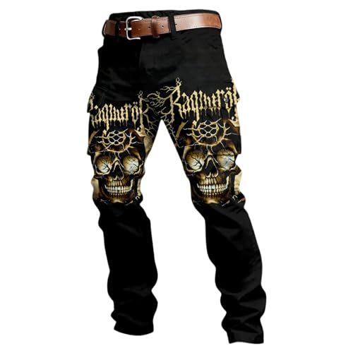 Pantalons cargo homme stretch en coton avec poches confortables