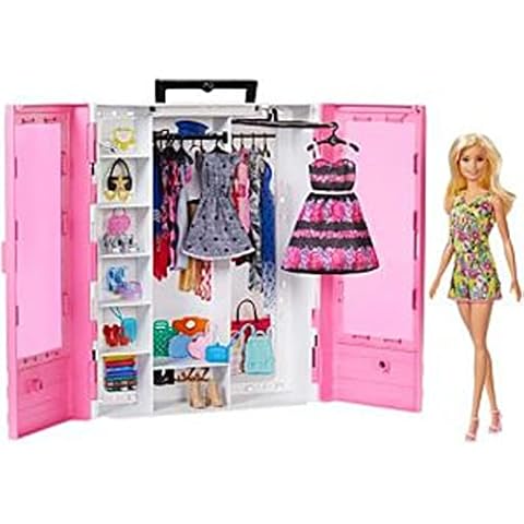 Barbie Fashionistas Ultimate Closet Toy Set Cover