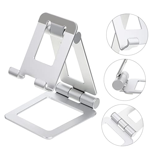 Support tablette multi angle SHINEOFI stable pliable pour smartphone et bureau - 5