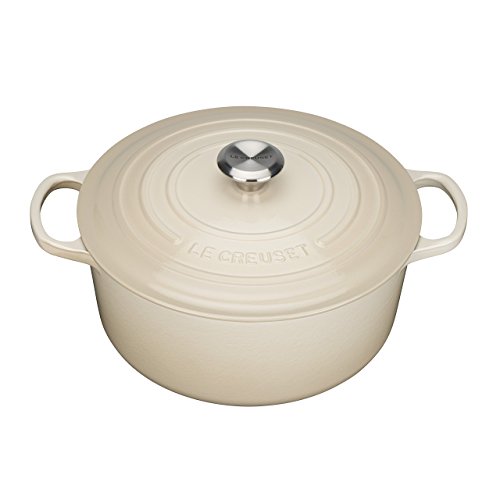 Le Creuset Evolution Cocotte con Tapa, Redonda, Todas Las Fuentes de Calor Incl....