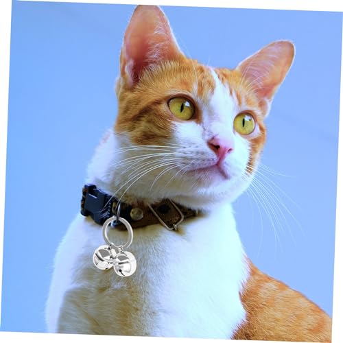 Cloche durable à accrocher UPKOCH : collier animaux et chat - 5