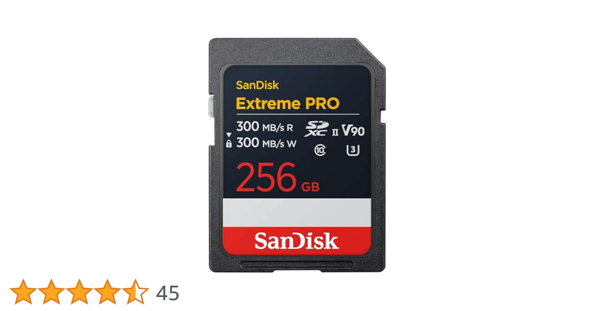 Amazon | SanDisk 256GB Extreme PRO SDXC UHS-II メモリー