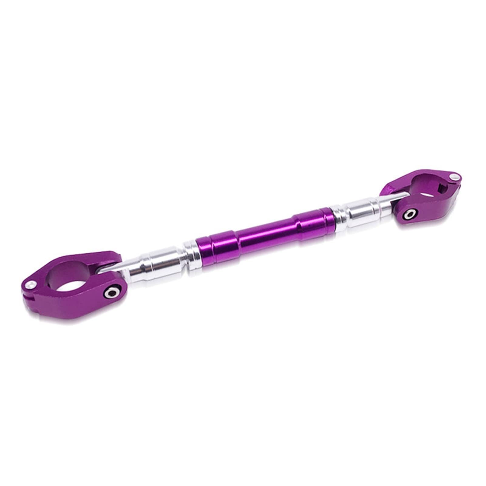 ZUUNA Alloy Aluminum Motorcycle 7/8" Handlebar Brace Adjustable Crossbar Modified Strengthen Handle Bar Clamp Balance Grips Beam Cross (Color : 5)