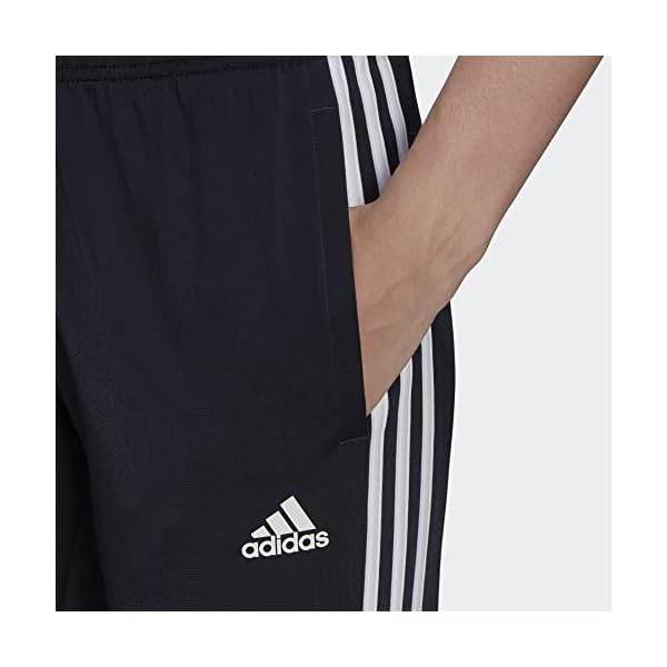 adidas Women's Plus Size Essentials Fleece Tapered Cuff Pants - Image 4
