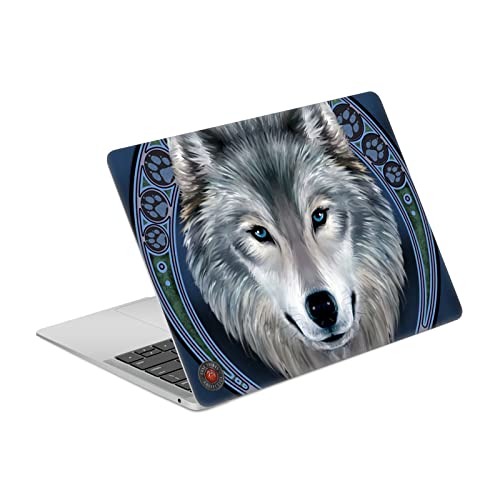 Autocollant MacBook Air 13.3 Anne Stokes Loups pour personnaliser votre ordinateur au café