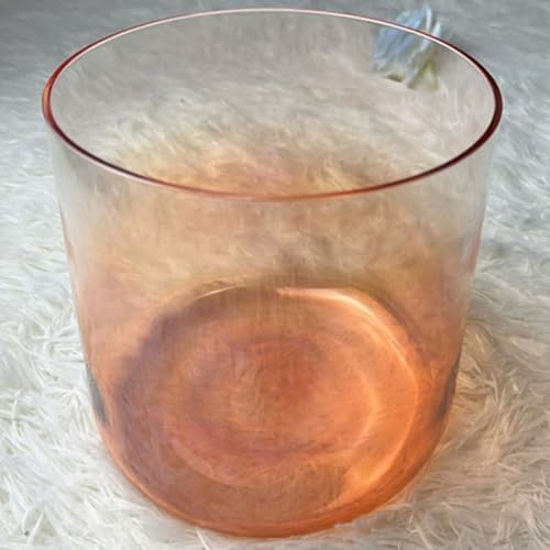 �T�E���h�o�X�ґz�p�I�����W�F�̃`���N���N���X�^���V���M���O�{�E���A�}���b�g��O�����O�t���̃N���A�N�H�[�c�T�E���h�{�E��(432Hz,7 inch A Note)