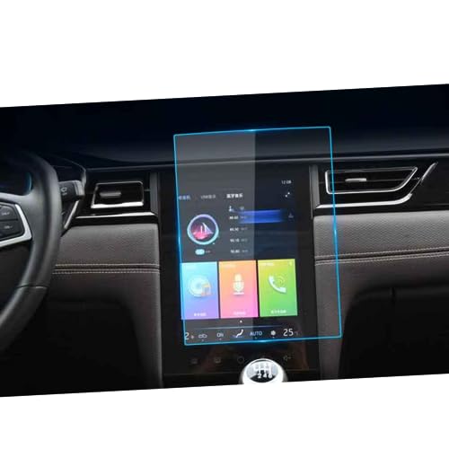 Autoradio JAC J7 2020 : protecteur d'écran 10.4 pouces en verre trempé d'origine