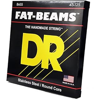 DR String FB5-45 Fat-Beam Jeu de cordes pour guitare basse – Image 2