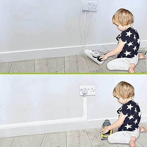 20 Metri Canalina Passacavi Muro, 10 Pezzi da 2