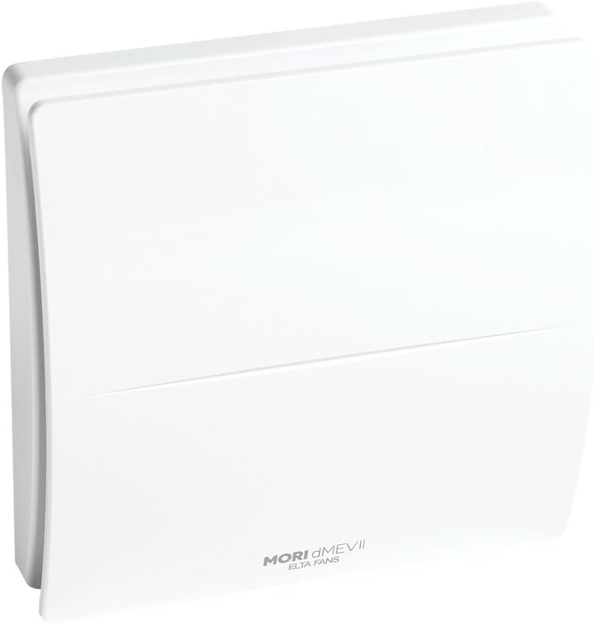 ELTA Mori DMEV II HT Continuous Running Extract Fan with HUMIDISTAT & Timer