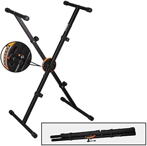 XPIX Steel Keyboard Stand With Stabilizing Rubber Tips for All Keyboard Types