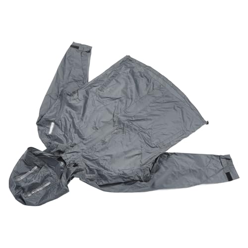 Rompeviento reflectante con capucha ajustable XL miniatura 2