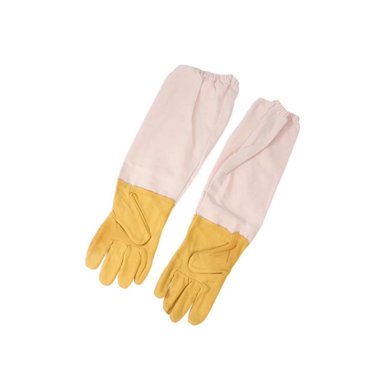 DOITOOL Beekeeping Gloves Elastic Wrist Beekeeping Protective Size l for Beekeepers Sturdy