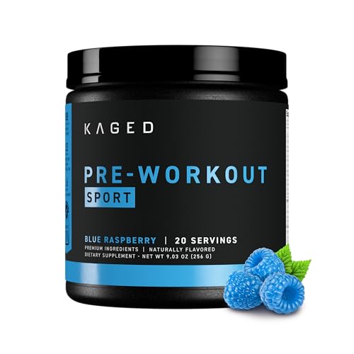 Kaged Sport Pre Workout Powder