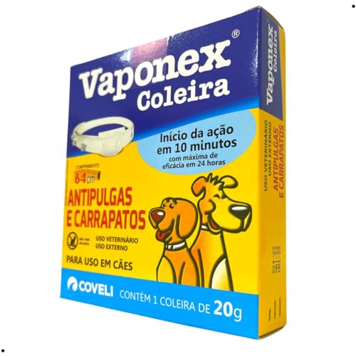Coveli Coleira Vaponex Para Cães