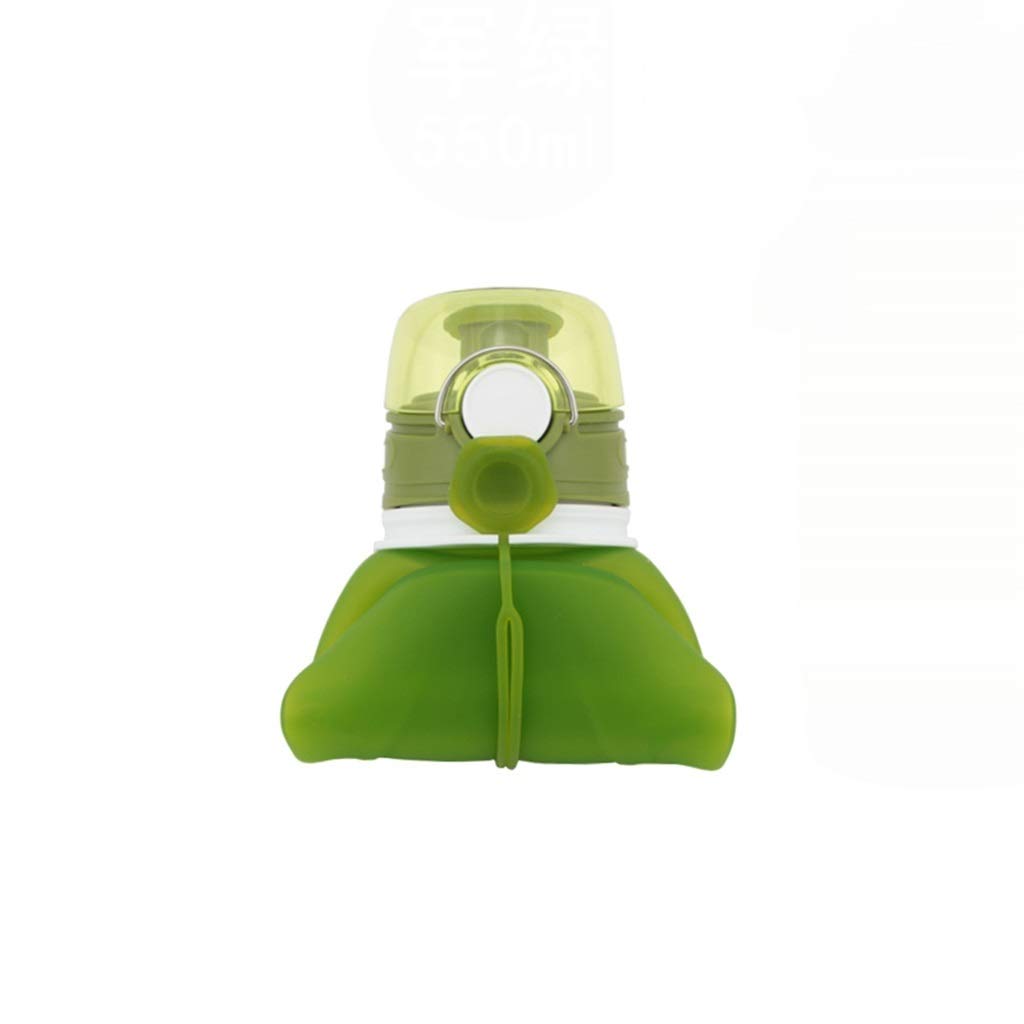 Faltbare Wasserflasche, Tragbar Zum Bergsteigen Camping Einstellbar (5 Farben)