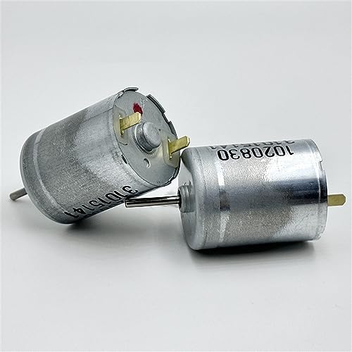 Moteur DC 12V 24V RF-370CB micro moteur rond 24mm pour bricolage