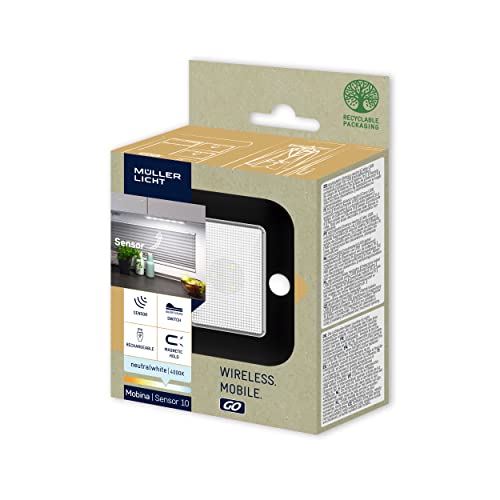 Müller-Licht Mobina Sensor 10 LED Batterieleuchte Orientierunglicht...