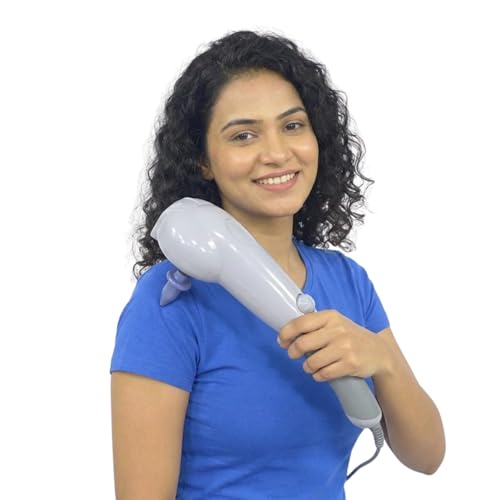 Image of 7 In 1 Magic Massager Heavy Duty Full Body Massage with 7 Versatile Attachments Full-Body Pain Relief & Relaxation For Back, Neck, Foot, Thigh, Hand, Belly, Abdomen Acupressure Therapy With Warranty