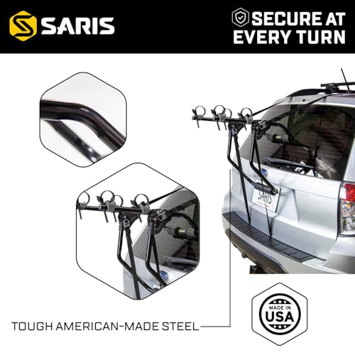 Saris Guardian Trunk 2-Bike Rack