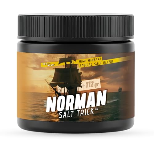 Norman Salt Trick - World Class Blended Salt Formula -