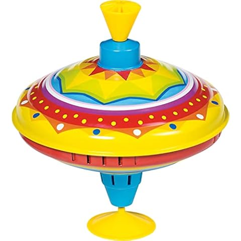 Goki Cause Metal Humming Top for Children Cover