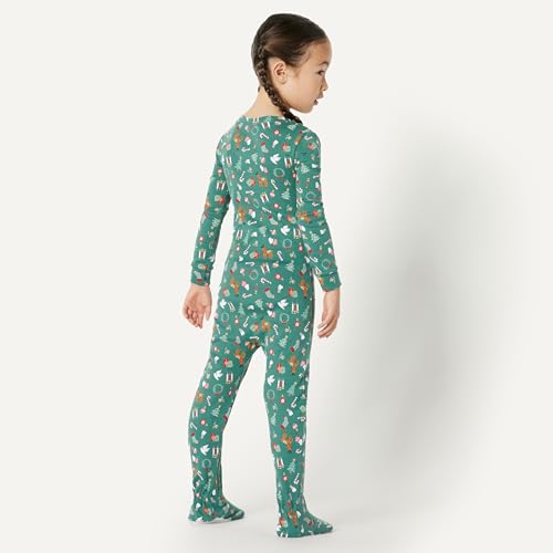Image of Amazon Essentials x Sofia Grainge Matching Holiday Family Pajama Sets