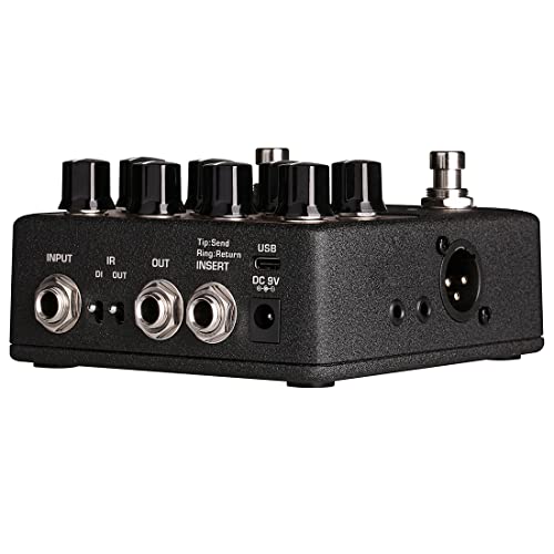 Nux Ngs-6 Amp Academy Amp Modeler Guitar Pedal 1024 Samples Ir, 3Rd Party Ir Loader #TOP3