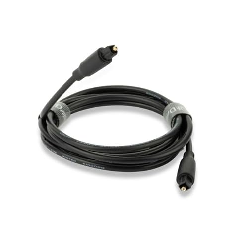 QED Connect Toslink (M) to Toslink (M) Optical Cable (3.0m)