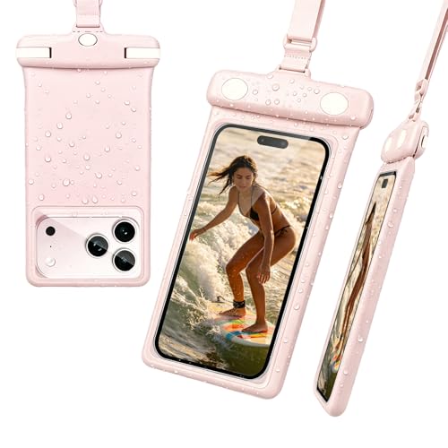 Étui étanche pour téléphone portable iPhone 14 Pro Max et Samsung S22