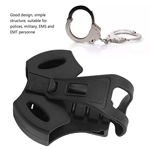 Estojo de algema, capa de algema de plástico estrutura simples tamanho compacto para polícia