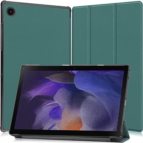 FOR Galaxy Tab A8 2021 10.5 �C���` �p�̃P�[�X �^�u���b�g �P�[�X �V�^ FOR Galaxy Tab A8 2021 �p�̃J�o�[ �X�^���h�@�\�t�� �ی�P�[�X ?�� �}�O���b�g�J�� ���^ ���y�� �S�ʕی�^ FOR Gal