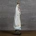 BC Catholic Our Lady of Fatima Virgin Mary Statue, 14.8