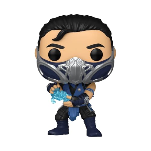 Funko Mortal Kombat Figurine POP! Sub Zero 9 cm - vue 5