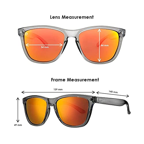Image of Woosh Polarized Lightweight Sunglasses for Men and Women -Unisex Sunnies for Fishing Beach Running Sports and Outdoors