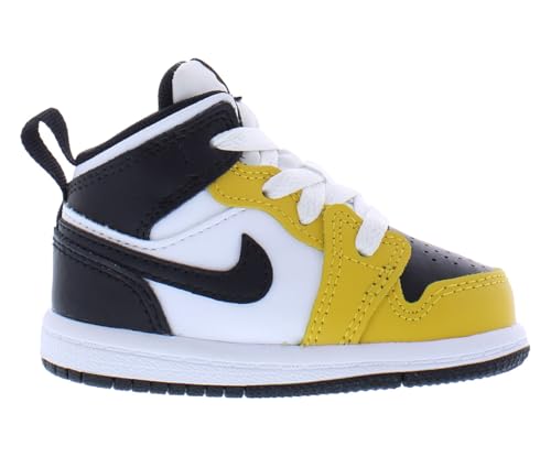 Image of Nike Boys' Air Jordan 1 Mid GS Sneakers