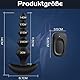 Wakelust Analplug Anfänger Analvibratoren 16 Vibrationsmodus Mit Fernbedienung und 5 Anders Größen Analkugeln, Sexspielzeug Für Paare Frauen Männer Buttplug G-Punkt Prostata Stimulator Massagegerät