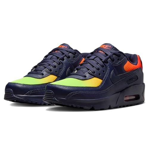 [�i�C�L] �G�A �}�b�N�X 90 LTR J AIR MAX 90 LTR ���������F�m��/�n�C�p�[�N�����]��/���[�U�[�I�����W/�u���b�P���h�u���[ CD6864-701 24.0cm