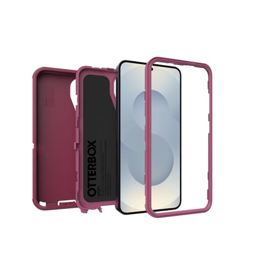 Image of OtterBox Samsung Galaxy S25 and S24 Defender Series Case - Foxberry Pink