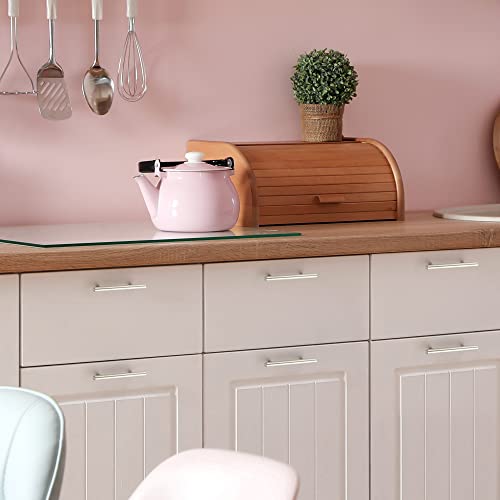 Image of Ravinte 1 Pack | 6'' Cabinet Pulls Satin Nickel Stainless Steel Kitchen Drawer Pulls Cupboard Pulls Brushed Nickel Cabinet Handles 6 inchLength with 3.75 inch Hole Center