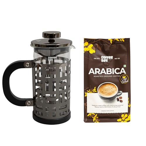 Image of Cafe Coffee Day Charge 100% Arabica with French Press Espresso Coffee Maker