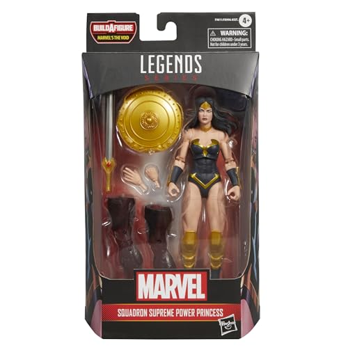 Hasbro Marvel Legends Series - Figura Squadron Supreme Power Princess