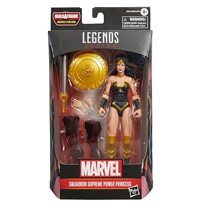 Marvel Legends Series Squadron Supreme Power Princess, Comics Collectible 6-Inch Action Figure